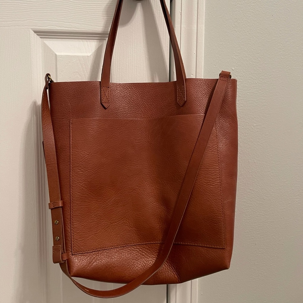 Madewell medium transport tote